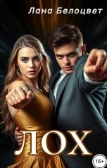 обложка книги Лана Белоцвет "Лох"