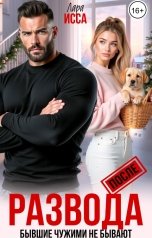 обложка книги Лара Исса "После развода. Бывшие чужими не бывают"