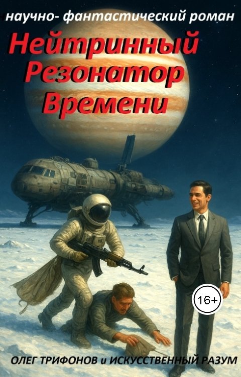 Обложка книги Олег Трифонов Нейтринный резонатор времени