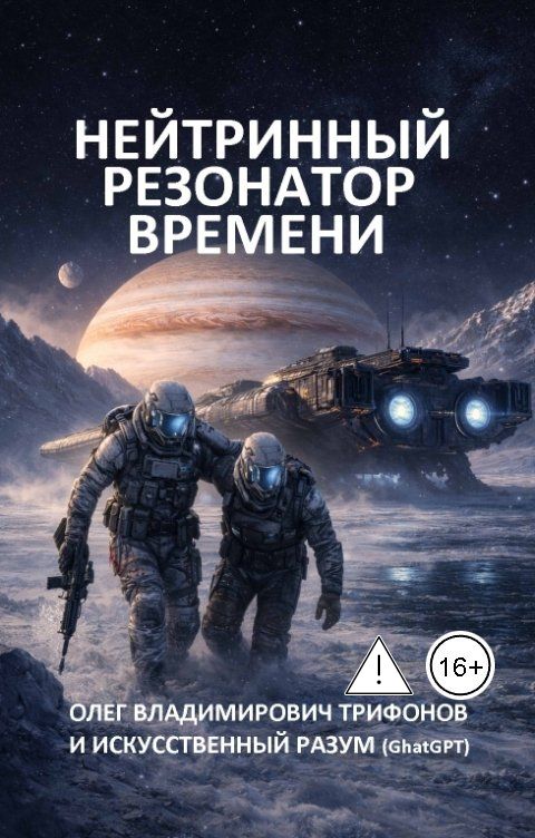 Обложка книги Олег Трифонов Нейтринный резонатор времени