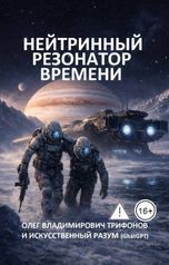 обложка книги Олег Трифонов "Нейтринный резонатор времени"