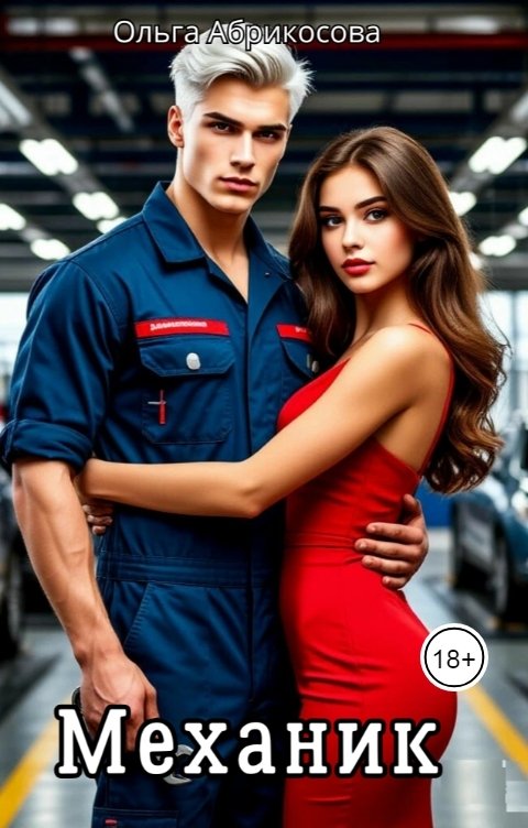 Обложка книги Ольга Абрикосова Механик