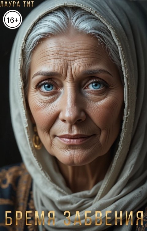 Обложка книги Лаура Тит Бремя забвения