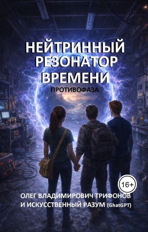 Обложка книги Олег Трифонов Нейтринный резонатор времени противофаза