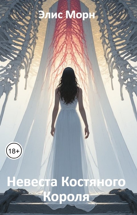 Обложка книги Элис Морн Невеста Костяного Короля
