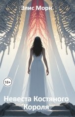 обложка книги Элис Морн "Невеста Костяного Короля"