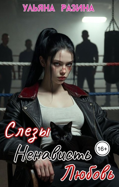 Обложка книги Ульяна Разина Слёзы.Ненависть.Любовь.