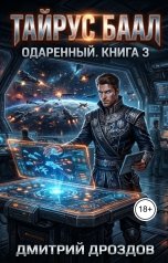 обложка книги Дмитрий Дроздов "Тайрус Баал. Одаренный. Книга 3"