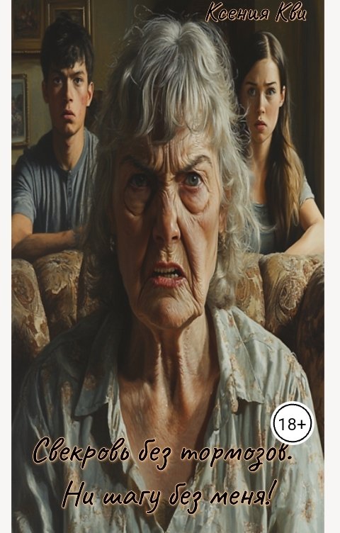 Обложка книги Ксения Кви Свекровь без тормозов. Ни шагу без меня!