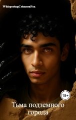 обложка книги WhisperingCrimsonFox, Hanna "Тьма подземного города"