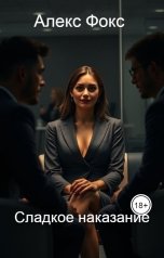 обложка книги Алекс Фокс "Сладкое наказание"