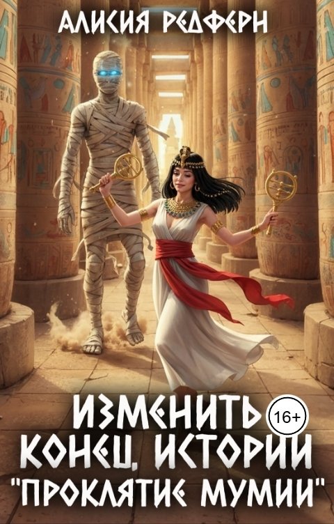 Обложка книги Алисия Редферн Изменить конец истории "Проклятие Мумии"