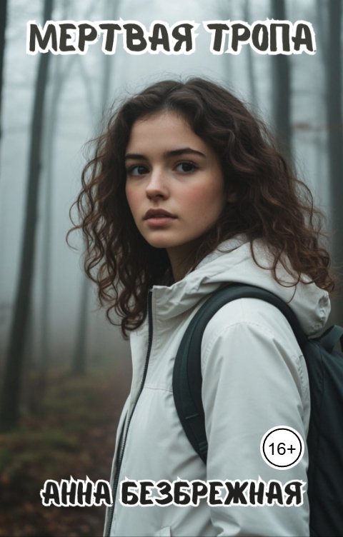 Обложка книги Анна Безбрежная Мертвая тропа