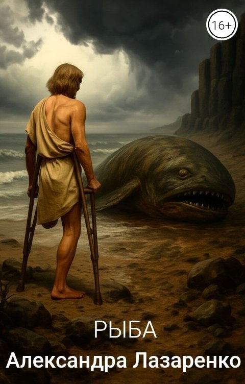Обложка книги Александра Лазаренко Рыба