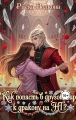 обложка книги Риска Волкова "Как попасть в другой мир к дракону на НГ?"