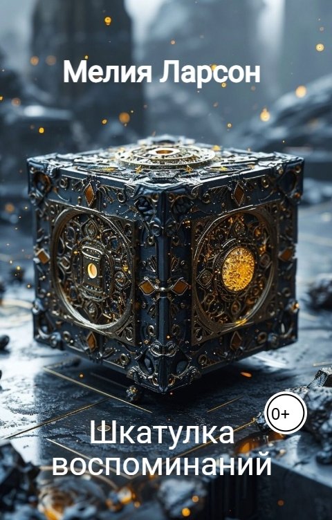 Обложка книги Мелия Ларсон Шкатулка воспоминаний