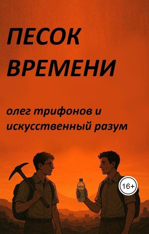 Обложка книги Олег Трифонов Песок Времени