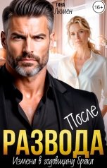 обложка книги Тина Люмен "После развода. Измена в годовщину брака"