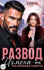 обложка книги Карина Ли "Развод. Измена - это маленькая смерть"