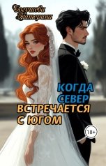 обложка книги Katеrina Bogysheva "Когда Север встречается с Югом"