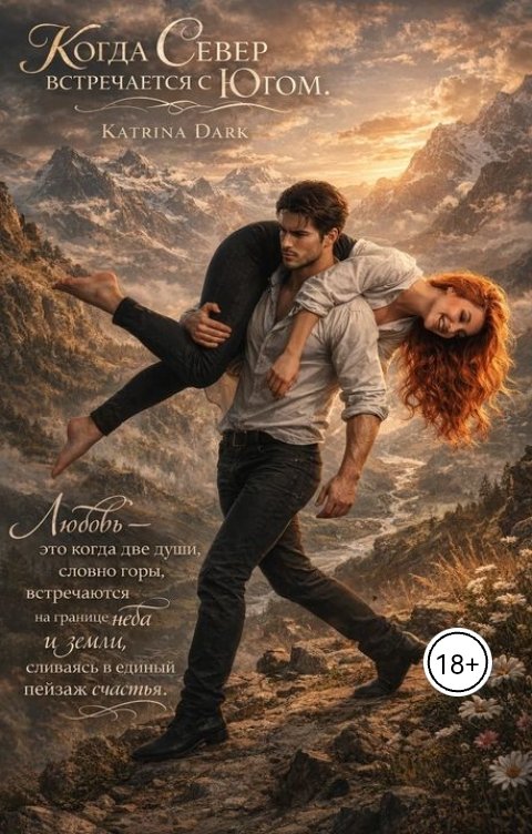 Обложка книги Katrina Dark Когда Север встречается с Югом