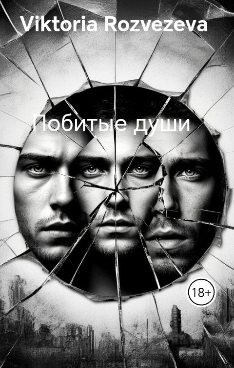 Обложка книги Viktoria Rozvezeva Побитые души