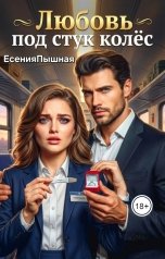 обложка книги ЕсенияПышная "Любовь под стук колес"