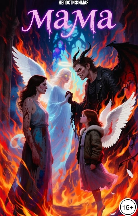 Обложка книги Непостижимая Мама