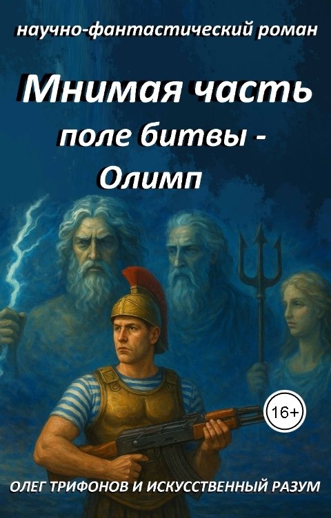 Обложка книги Олег Трифонов Мнимая часть, поле битвы Олимп