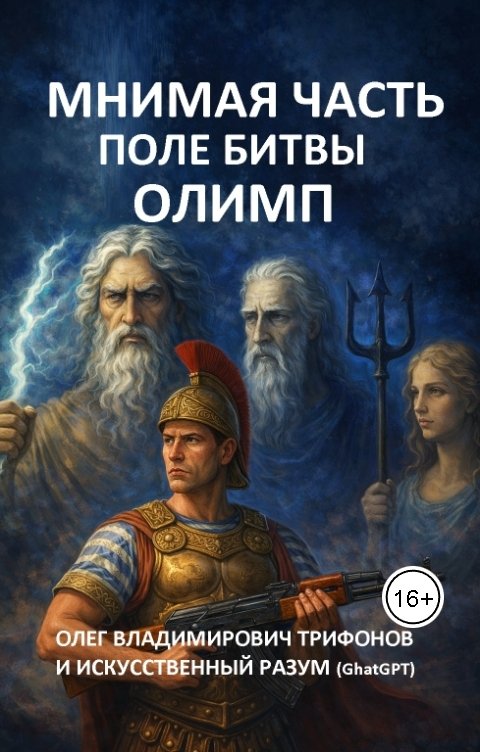 Обложка книги Олег Трифонов Мнимая часть, поле битвы Олимп