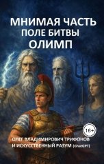 обложка книги Олег Трифонов "Мнимая часть, поле битвы Олимп"