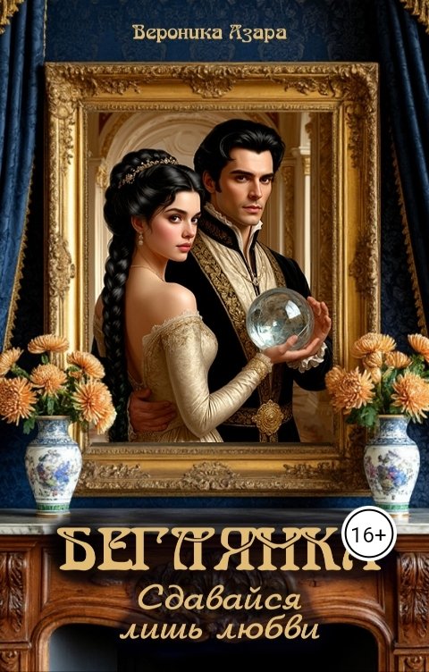 Обложка книги Вероника Азара Беглянка. Сдавайся лишь любви