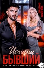 обложка книги Юля Шеффер, Саша Ветрова "Исчезни, бывший!"
