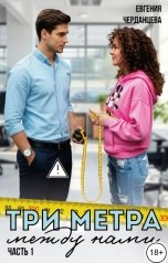 обложка книги Евгения Черданцева "Три метра между нами"