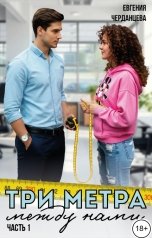 обложка книги Евгения Черданцева "Три метра между нами"