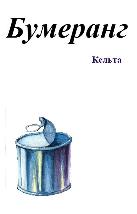 Обложка книги Кельта Бумеранг