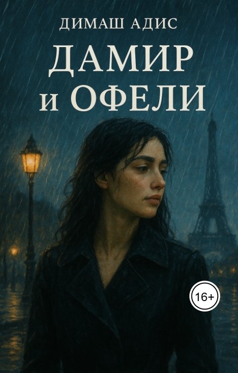 Обложка книги Димаш Адис Дамир и Офели