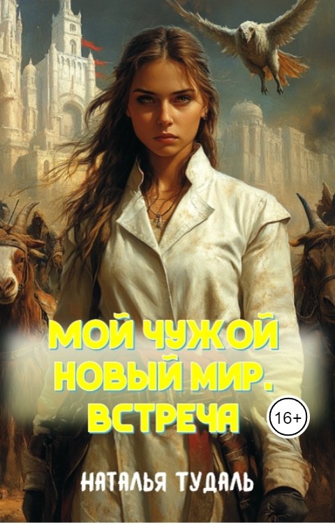 Обложка книги Natalia Tudal Мой чужой новый мир. Встреча