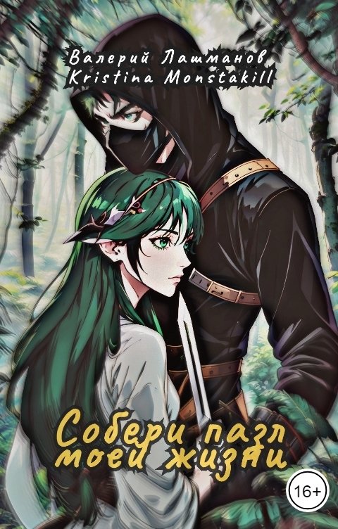 Обложка книги Валерий Лашманов Собери пазл моей жизни