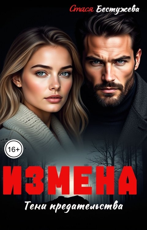 Обложка книги Стася Бестужева Измена. Тени предательства