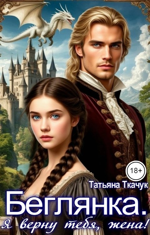 Обложка книги Татьяна Ткачук Беглянка. Я верну тебя, жена!