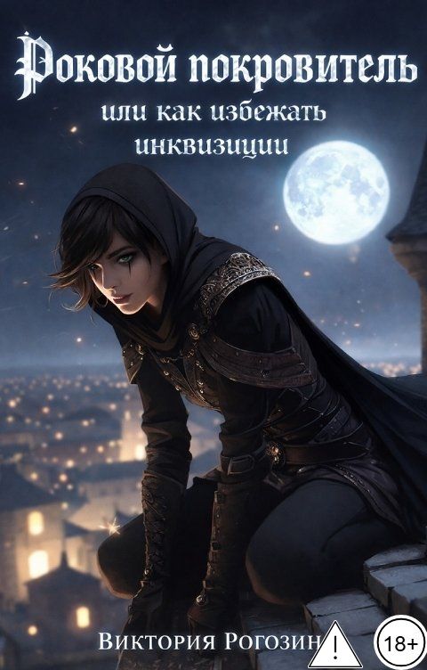 Обложка книги Виктория Рогозина Роковой покровитель или как избежать инквизиции