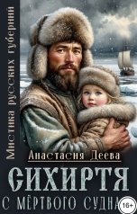 обложка книги Анастасия Деева "Сихиртя с мёртвого судна"