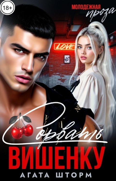 Обложка книги Агата Шторм Сорвать Вишенку