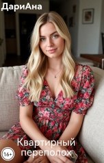 обложка книги ДариАна "Квартирный переполох"