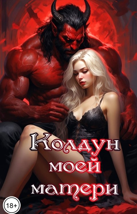 Обложка книги Катерина Снежная Колдун моей матери