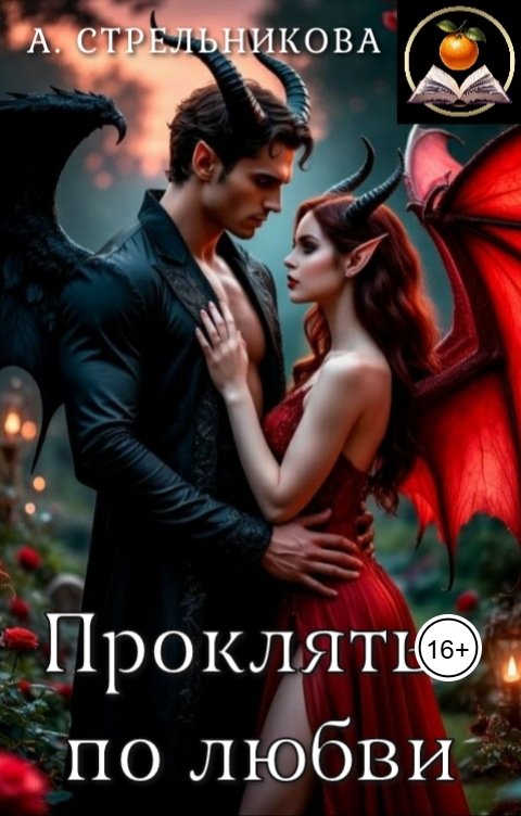 Обложка книги Анастасия Стрельникова Проклятье по любви