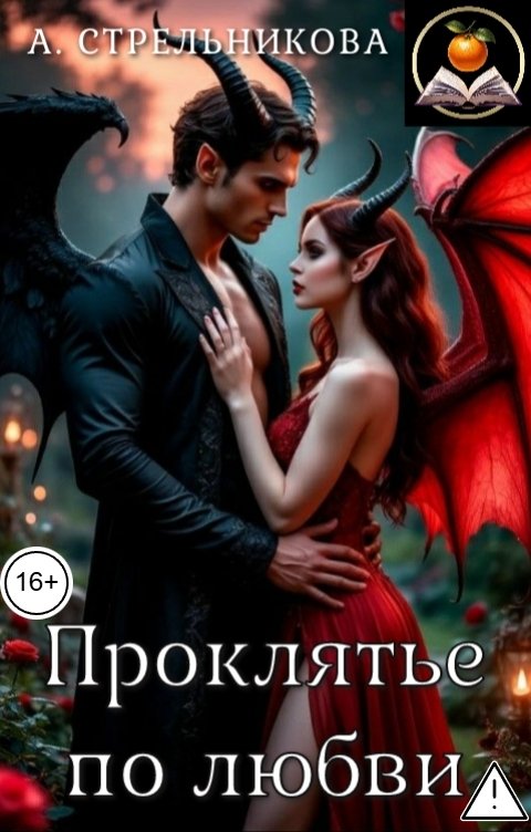 Обложка книги Анастасия Стрельникова Проклятье по любви