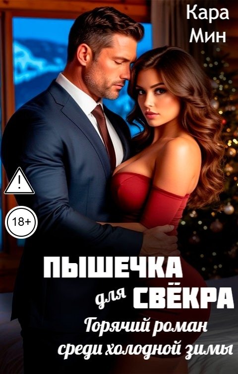 Обложка книги Кара Мин Пышечка для свёкра. Горячий роман среди холодной зимы