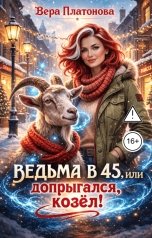 обложка книги Вера Платонова "Ведьма в 45, или Допрыгался, козёл!"